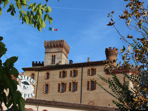 Das Schloss in Barolo