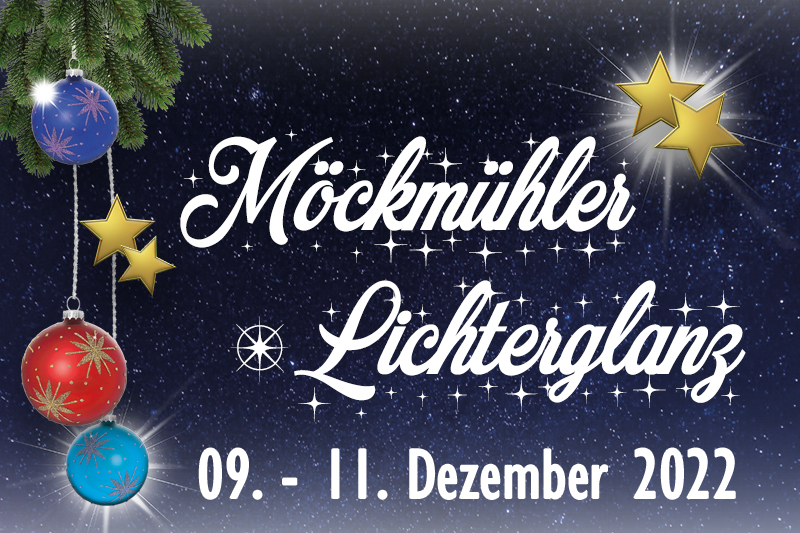 Weihnachtsmarkt „Möckmühler Lichterglanz“ startet am Freitag