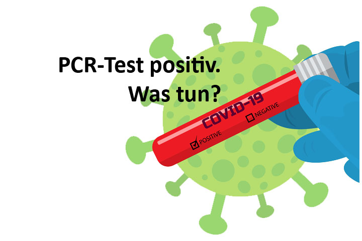 PCR-Test positiv