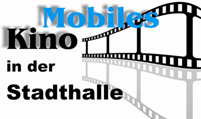 Logo Mobiles Kino in der Stadthalle