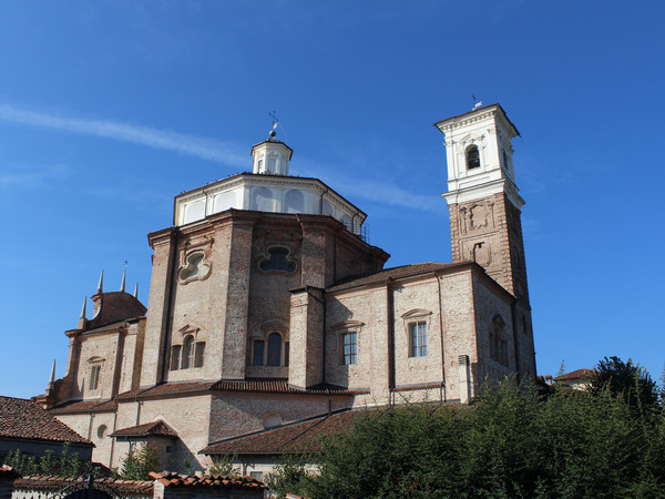 Die Kirche Madonna del Popolo in Cherasco