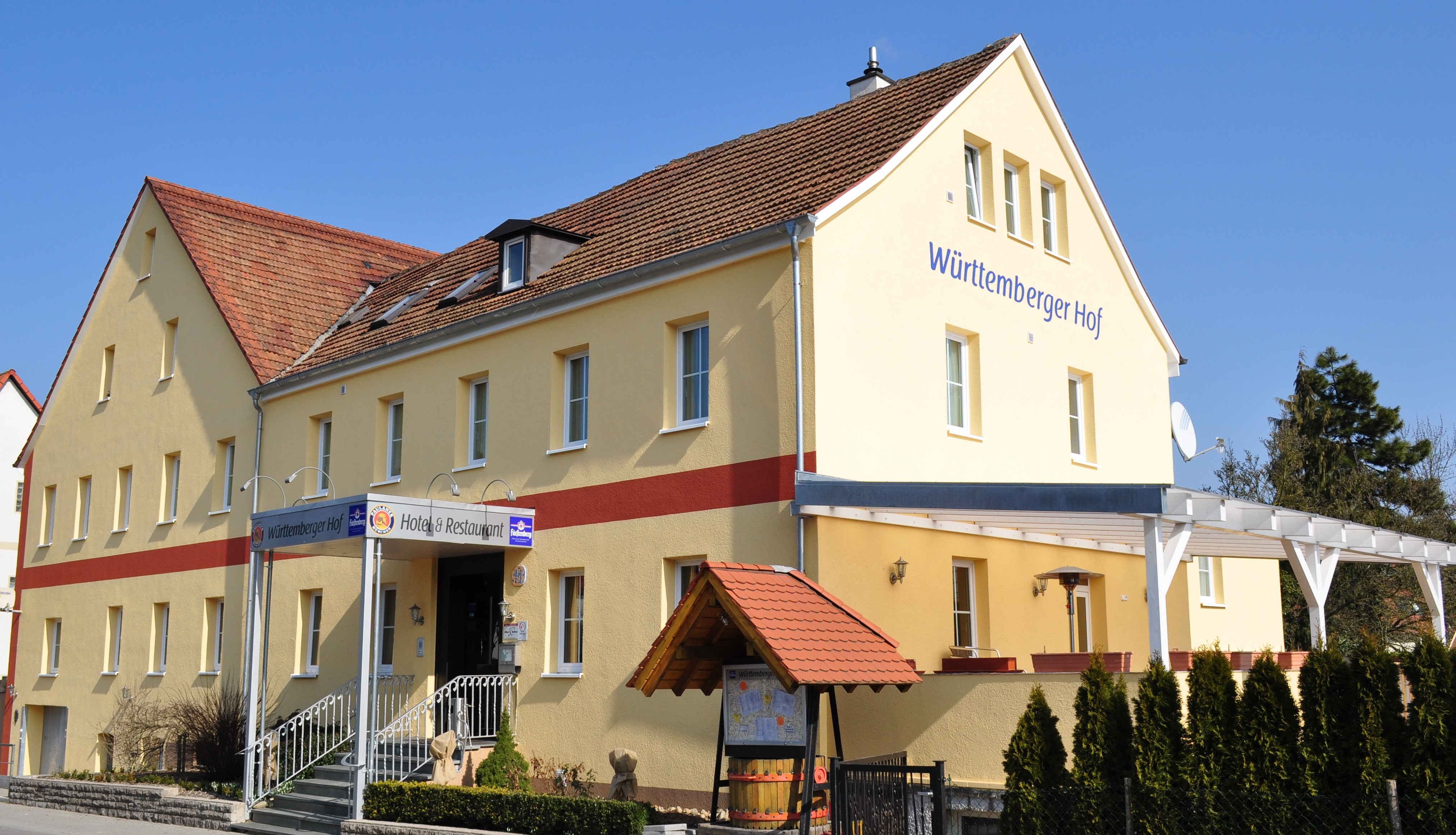 Hotel und Restaurant Württemberger Hof