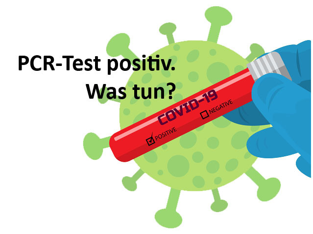 PCR-Test positiv