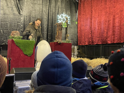 Das Knurps Puppentheater präsentierte die Geschichte um den Keinohrhasen